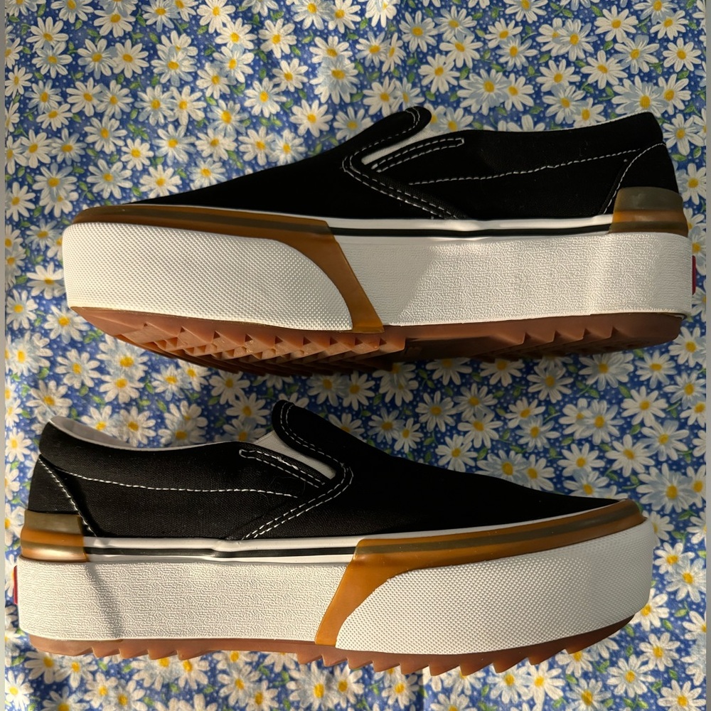 Vans Womens Asher Platform Vans